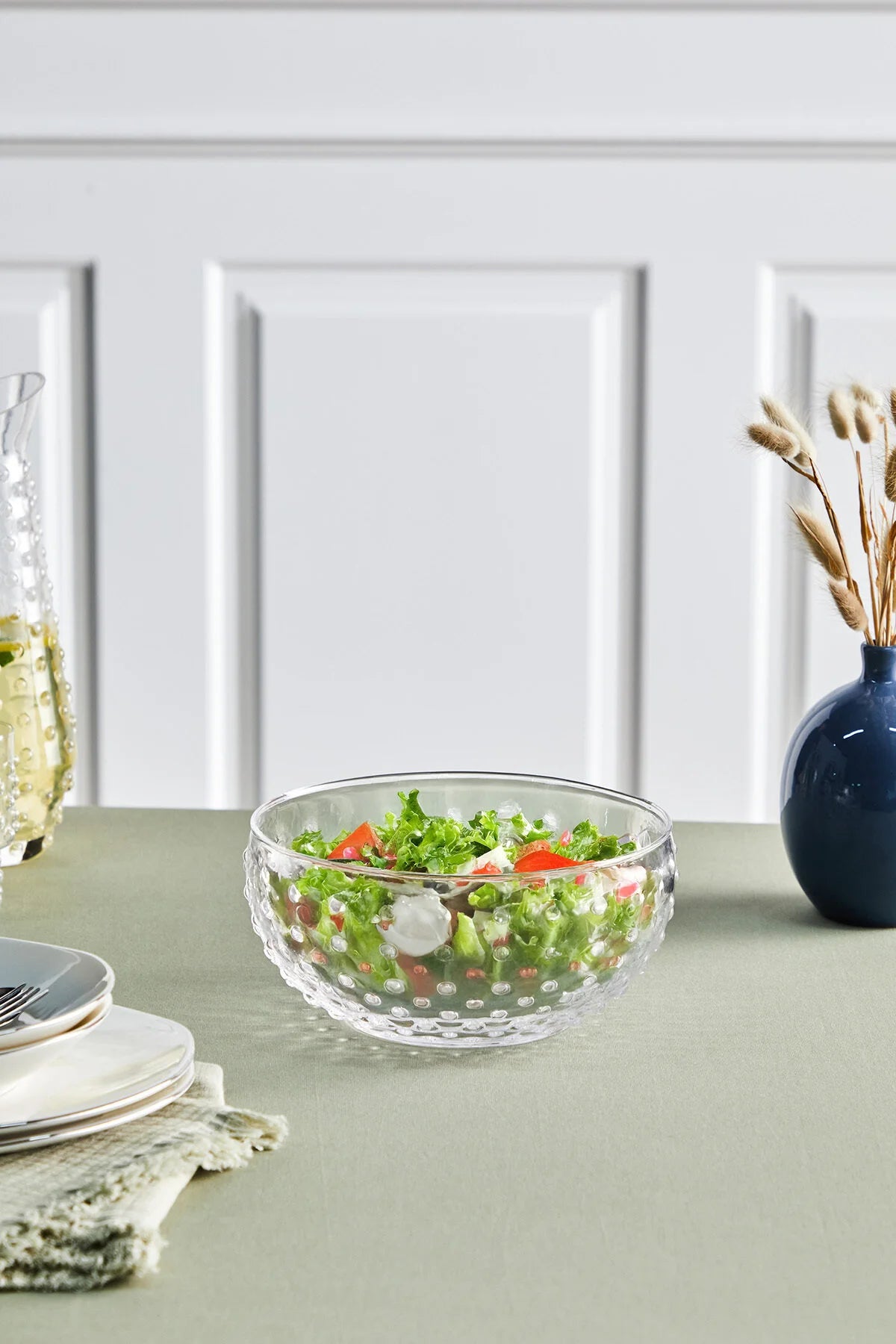 Küme Model El Yapımı Meyve Sunum ve Salata Kasesi