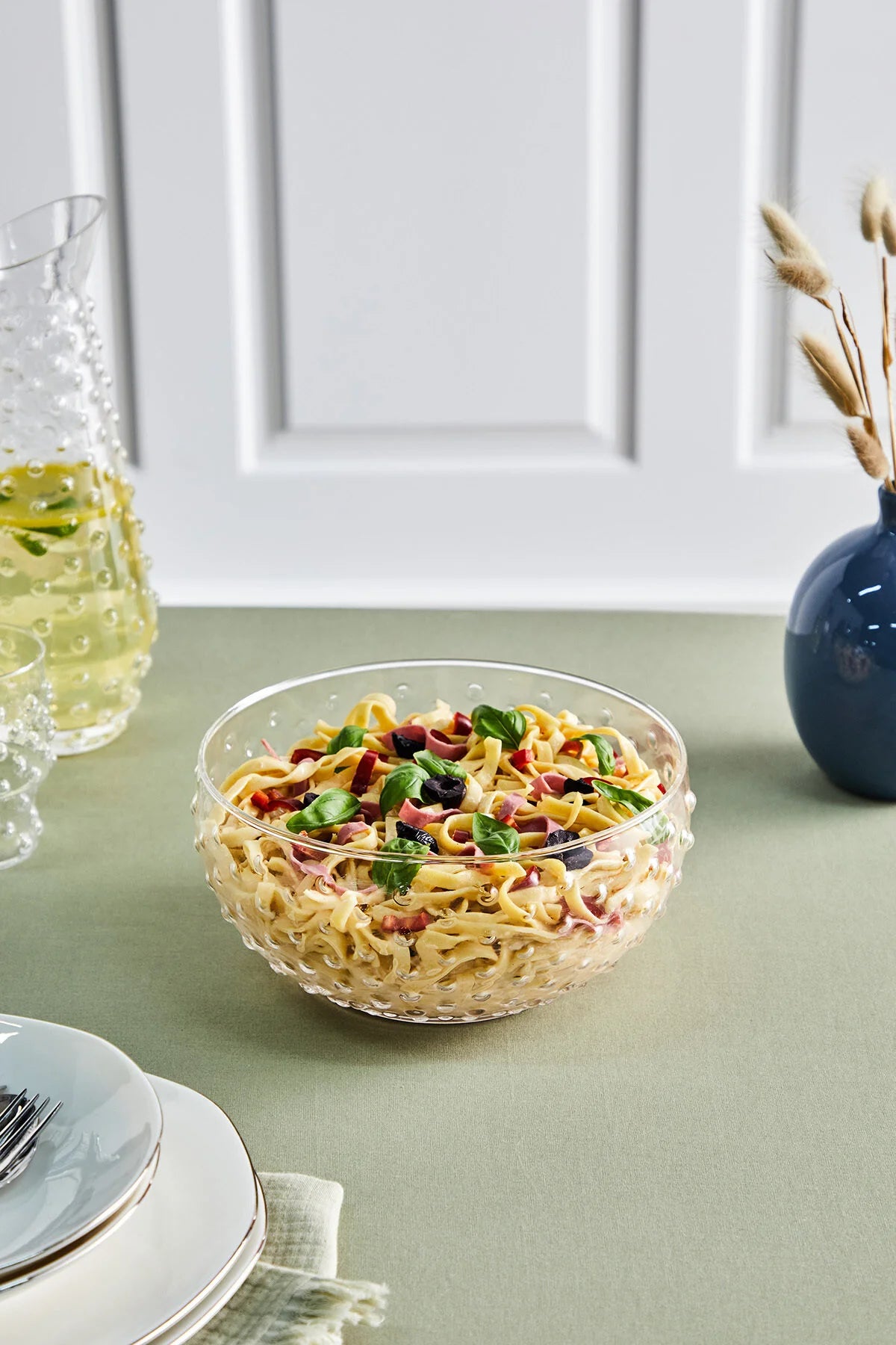 Küme Model El Yapımı Meyve Sunum ve Salata Kasesi