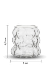 Selen Concept Frenk Model El Yapımı Cam Bardak 4Lü Set