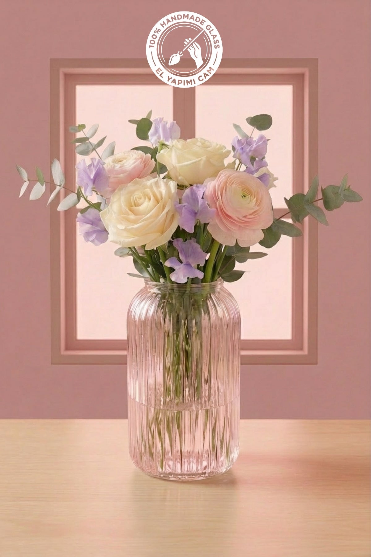 Selen Concept Silva Model Cam Vazo