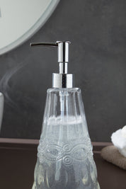 Glamis İdil Model Sıvı Sabunluk, minimalist tasarımıyla banyonuza modern bir hava katıyor ve kullanışlılık sunuyor.