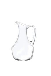 Glamis Alba Model El Yapımı Cam Sürahi - 1500 ml, Şık Tasarım ve Sağlıklı İçecek Sunumu